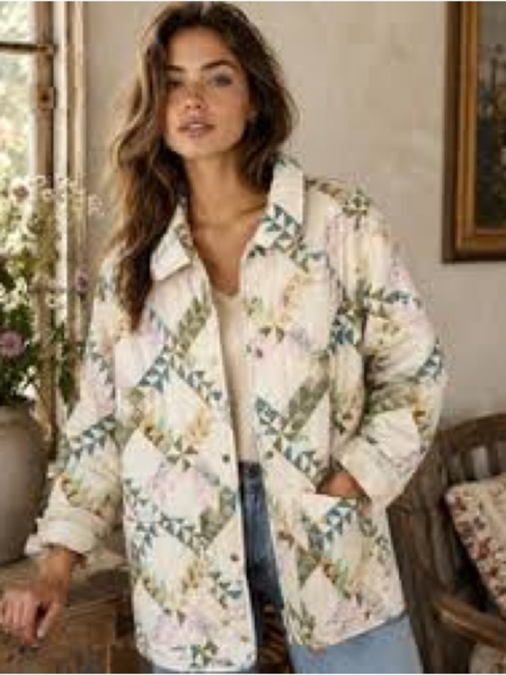 Universal Threads Quilted Women's Jacket